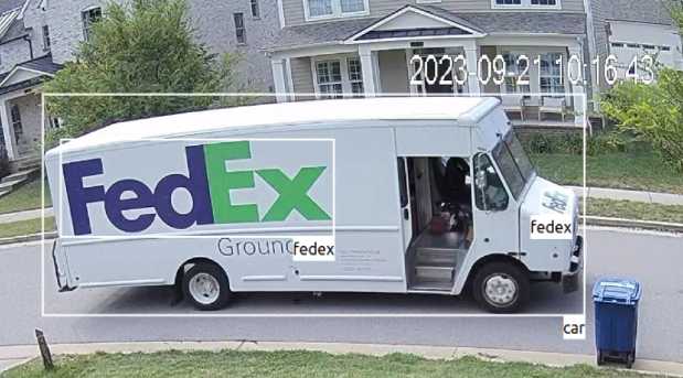 Fedex标识